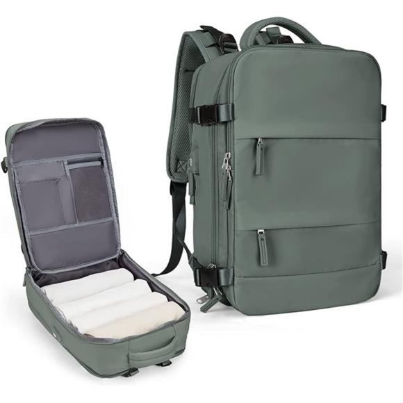coowoz Large Travel Backpack Women, Carry On Backpack,Hiking Backpack Wa… main image 4
